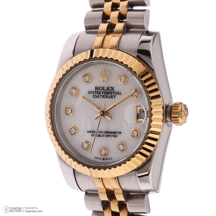 ساعت مچی عقربهای کوارتز زنانه مدل DateJust