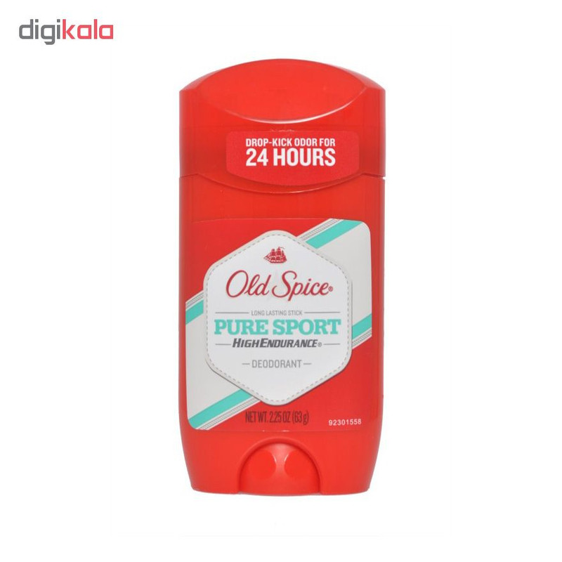 استیک ضد تعریق الد اسپایس مدل PURE SPORT وزن 63 گرم