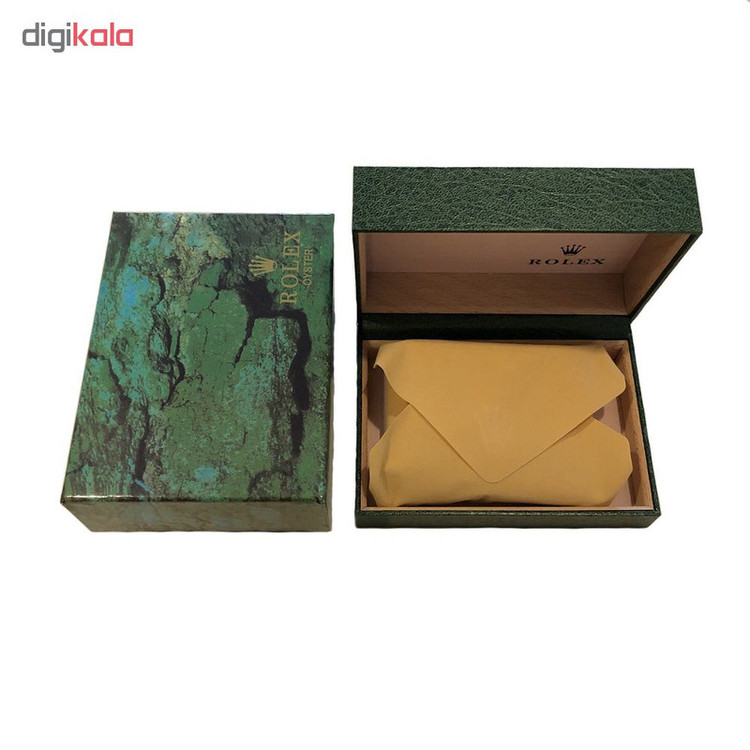 ساعت مچی عقربه ای مردانه مدل دیت جاست کد HC2062