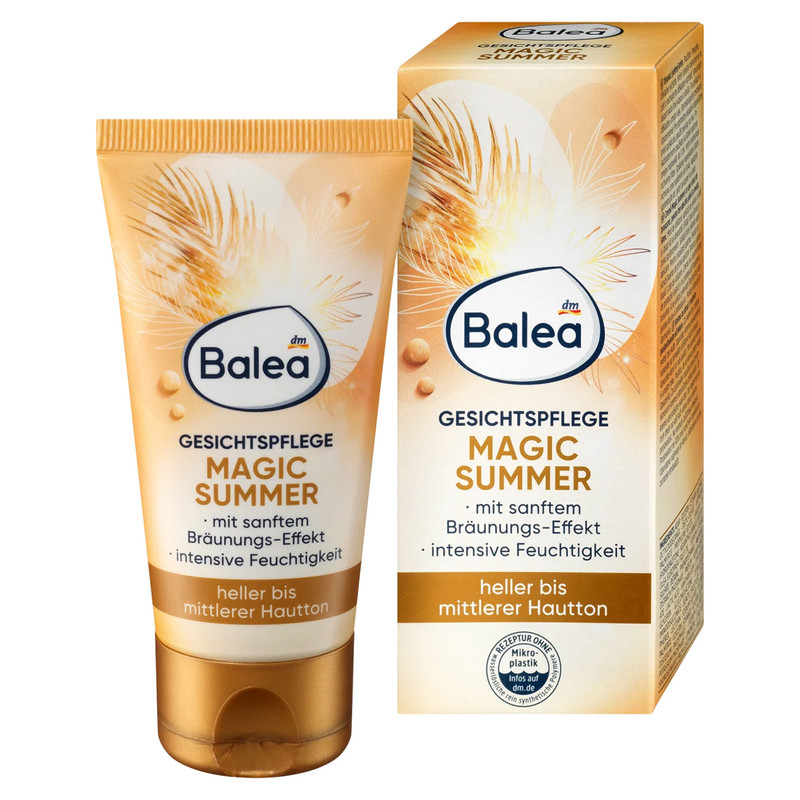 کرم برنز کننده باله آ مدل MAGIC SUMMER حجم 50 میلی لیتر