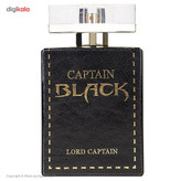ادو پرفیوم مردانه کاپتان بلک مدل Pour Homme Lord Captain حجم 100 میلی لیتر