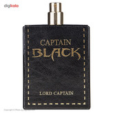 ادو پرفیوم مردانه کاپتان بلک مدل Pour Homme Lord Captain حجم 100 میلی لیتر