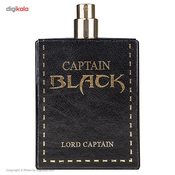ادو پرفیوم مردانه کاپتان بلک مدل Pour Homme Lord Captain حجم 100 میلی لیتر