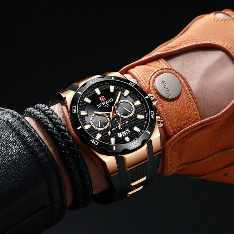 ساعت مچی عقربه ای مردانه ریوارد مدل 83008
