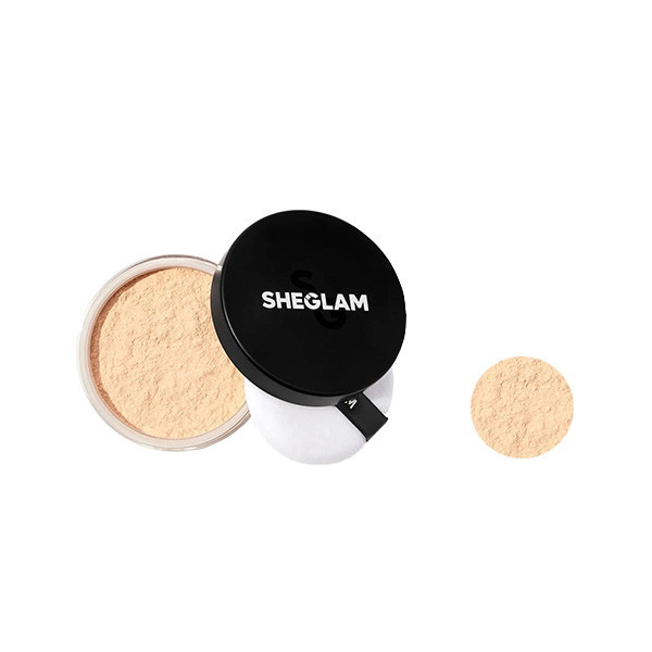 پودر تثبیت کننده آرایش شیگلم مدل Cappuccino