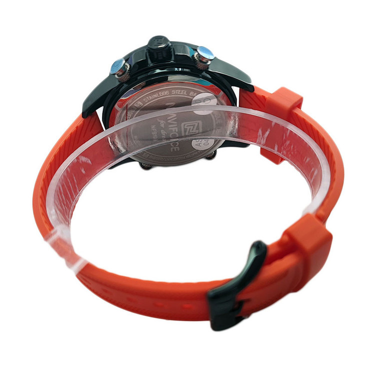 ساعت مچی عقربهای کوارتز مردانه نیوی فورس مدل NF9199 O