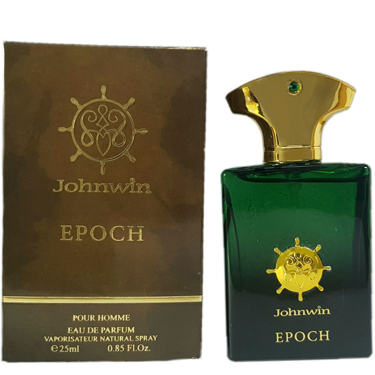 عطر جیبی مردانه جانوین مدل آمواج اپیک کد 852 حجم 25 میلی لیتر