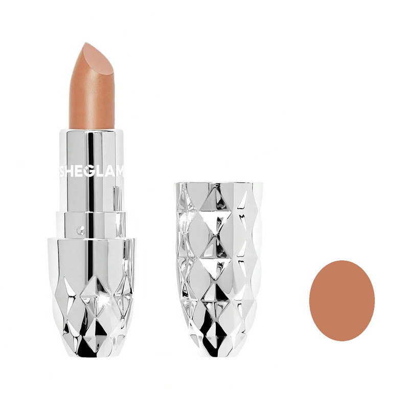 رژ لب جامد شیگلم مدل  STARLIGHT VELVET DEEP UNDER شماره 05