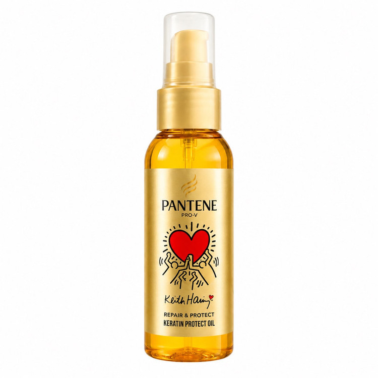 روغن آرگان تغذیهکننده، تقویتکننده مو پنتن مدل Keratin Protect مناسب برای انواع مو حجم 100 میلیلیتر