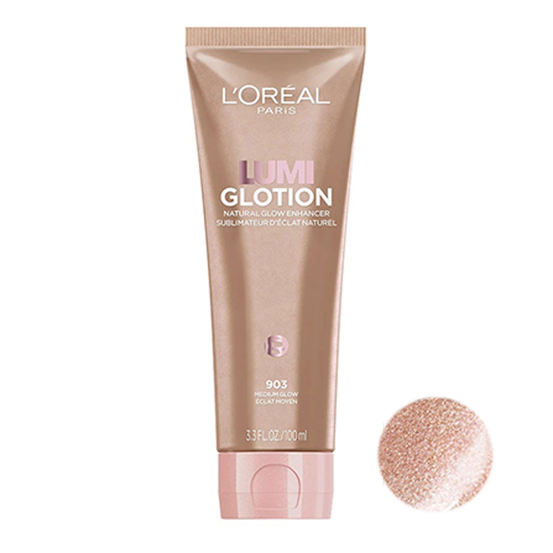 پرایمر صورت لورآل مدل Lumi Glotion مناسب برای انواع پوست حجم 40 میلی‌لیتر