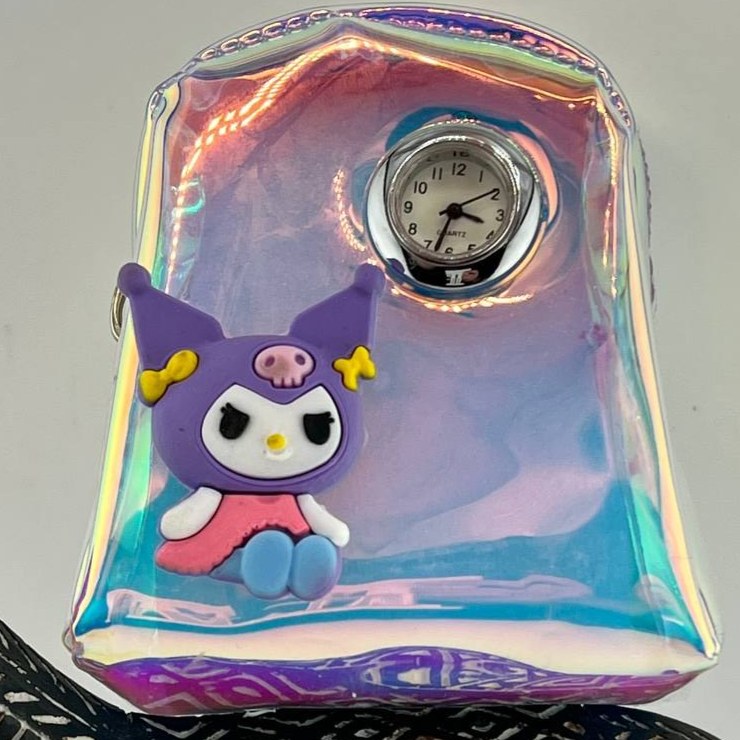 جا کلیدی تویز Toys کیف ساعت دار هفت رنگ با کیفیت بالا کد zki (پس کرایه)