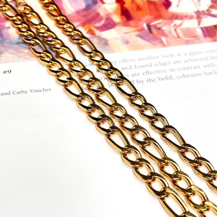 ست گردنبند و دستبند مردانه مدل کارتیر Cartier جنس استیل عیار 316 رنگ کاملا ثابت کد ztk (پس کرایه)