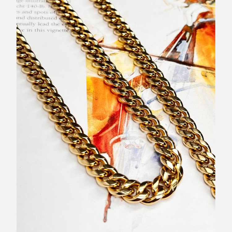 گردنبند مردانه مدل کارتیه Cartier جنس استیل عیار 316 رنگ ثابت کد ztk (پس کرایه)