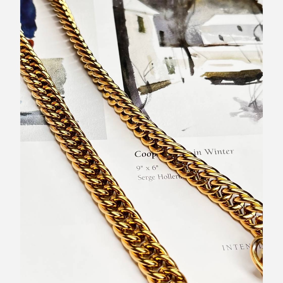 گردنبند مردانه مدل کارتیه Cartier جنس  استیل  عیار 316 رنگ کاملا ثابت کد ztk (پس کرایه)