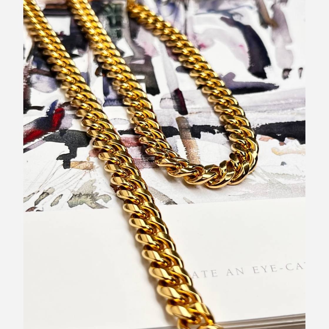 گردنبند مردانه مدل کارتیه Cartier  جنس  استیل عیار 316 رنگ کاملا ثابت کد ztk (پس کرایه)
