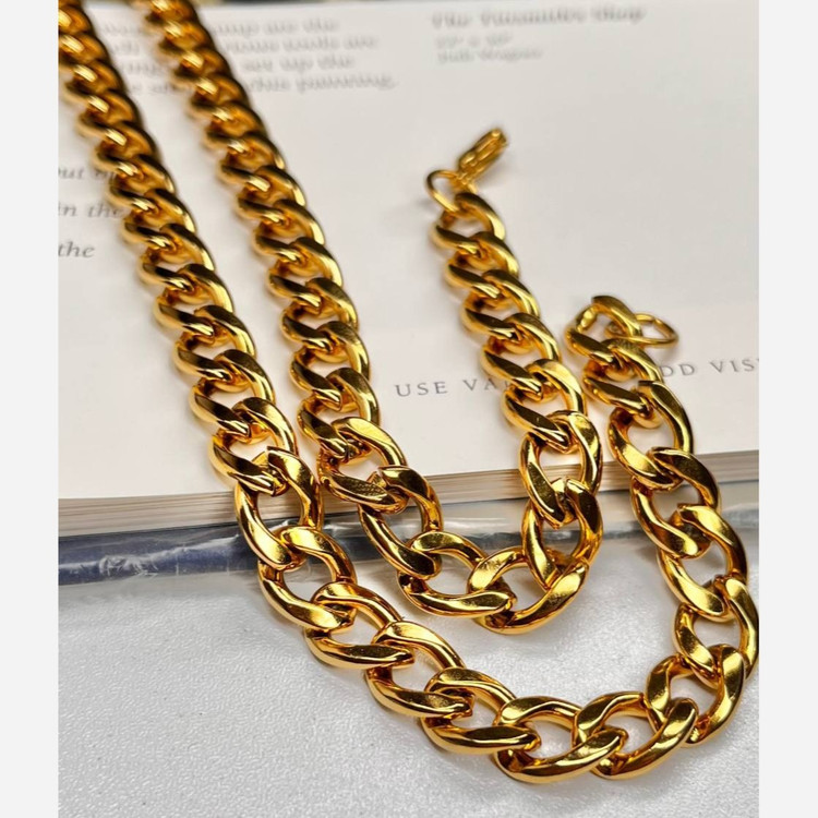 گردنبند مردانه مدل کارتیه Cartier جنس استیل عیار 316 رنگ ثابت کد ztk (پس کرایه)