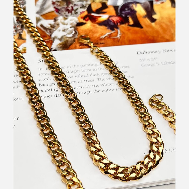 گردنبند مردانه مدل کارتیه Cartier جنس استیل عیار 316 رنگ ثابت کد ztk (پس کرایه)