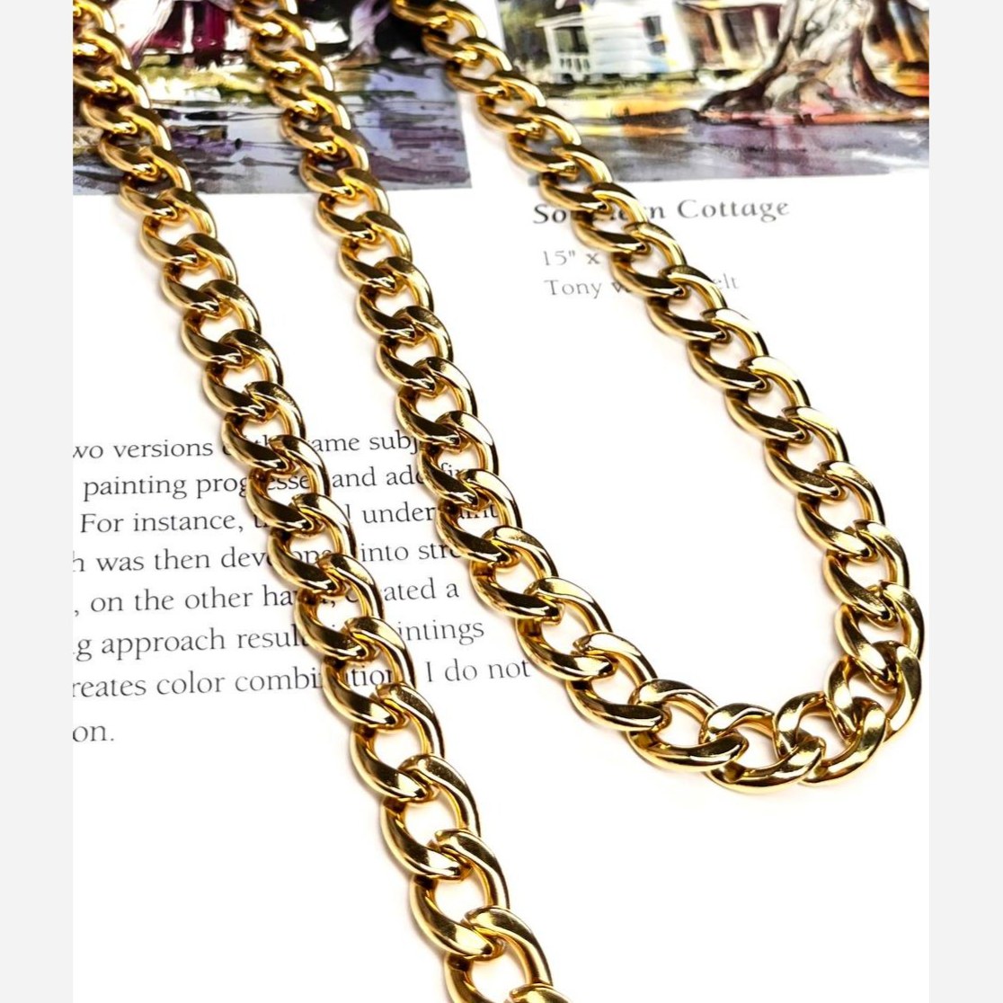گردنبند مردانه  مدل کارتیه Cartier جنس استیل عیار 316 رنگ ثابت کد ztk (پس کرایه)