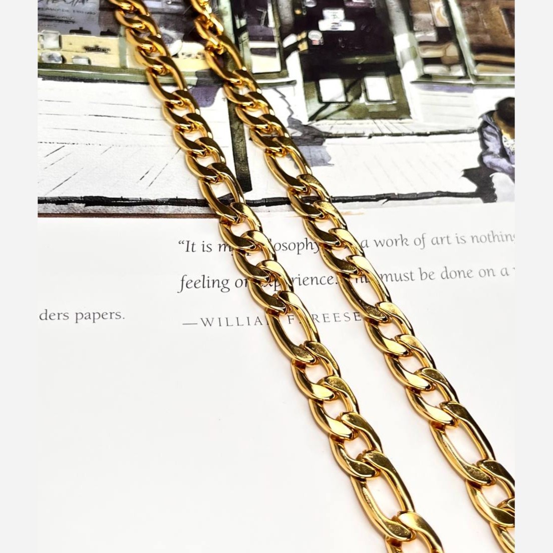 گردنبند مردانه طرح کارتیه Cartier جنس استیل عیار 316 رنگ ثابت  کد  ztk (پس کرایه)