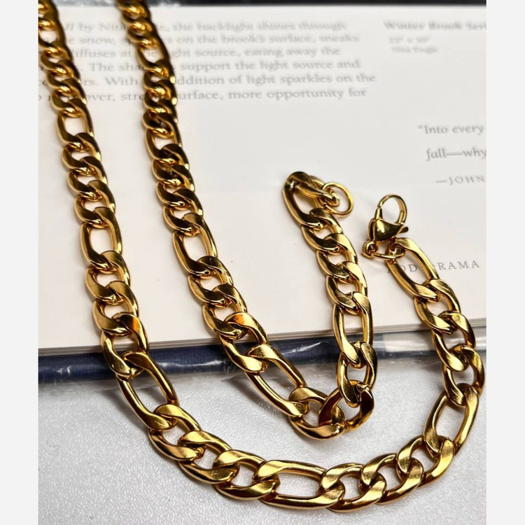 گردنبند مردانه طرح کارتیه Cartier جنس استیل عیار 316 رنگ ثابت کد ztk (پس کرایه)
