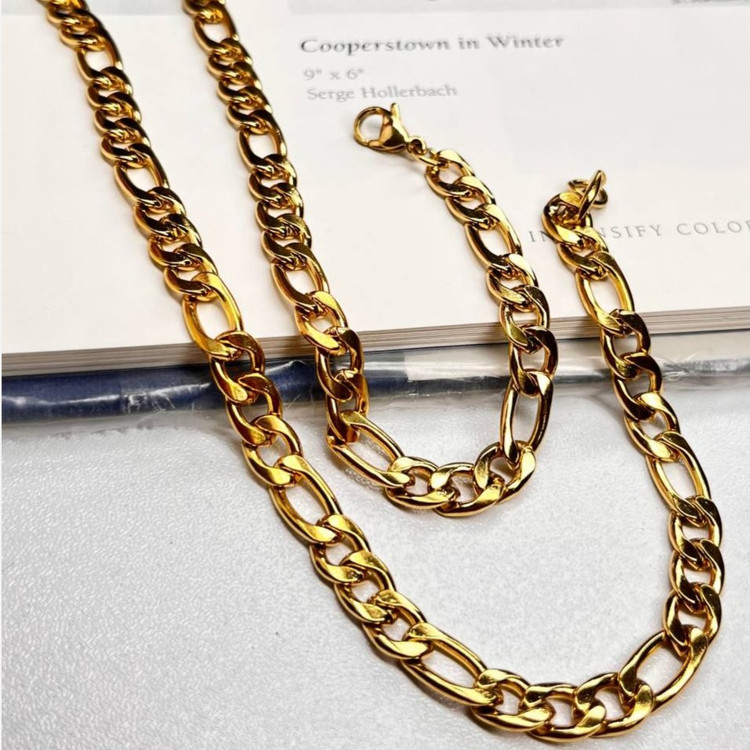گردنبند مردانه طرح کارتیه Cartier جنس استیل عیار 316 رنگ ثابت کد ztk (پس کرایه)