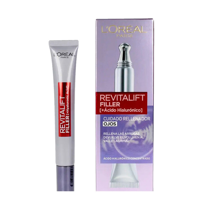 کرم دور چشم روز و شب لورآل مدل Revitalift Filler حجم 15 میلی‌لیتر