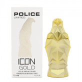 ادو پرفیوم مردانه پلیس مدل ICON GOLD با رایحه گرم حجم 125 میلی لیتر