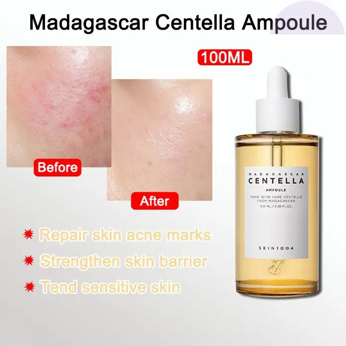 تونر سنتلا مدل Ampoule حجم 100 میلی لیتر