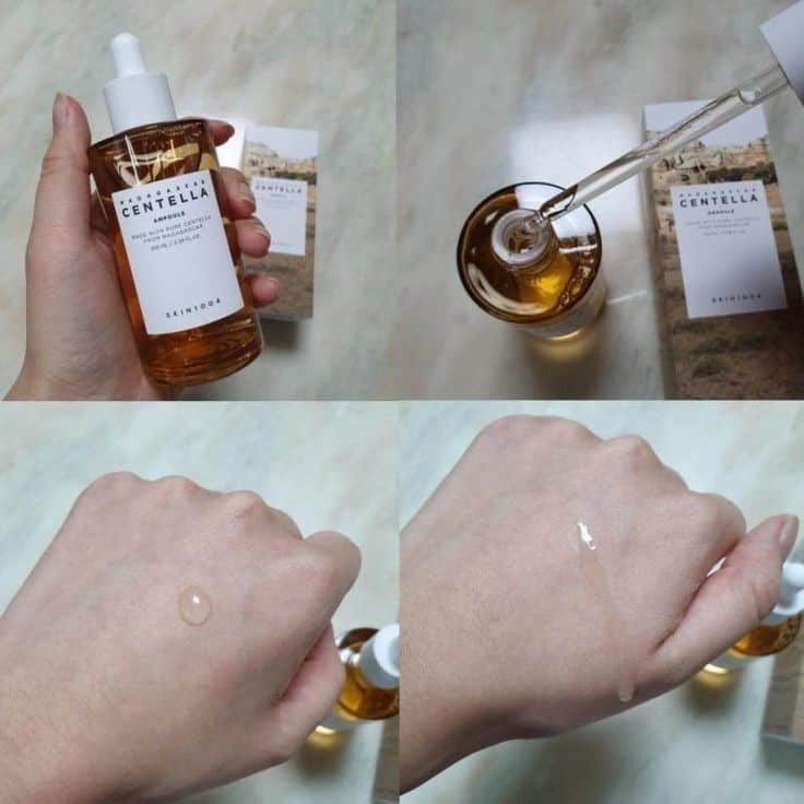 تونر سنتلا مدل Ampoule حجم 100 میلی لیتر