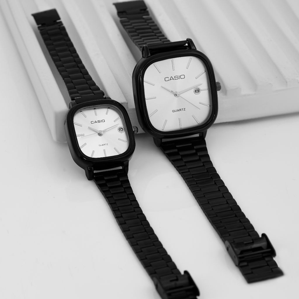 ساعت کاسیو Casio اسپرت استیل تقویم دار و دارای تنظیم بند ساعت رنگ ثابت کد zmp (پس کرایه)