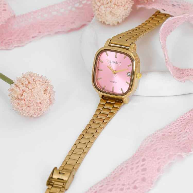 ساعت کاسیو Casio اسپرت استیل تقویم دار و دارای تنظیم بند ساعت رنگ ثابت کد zmp (پس کرایه)