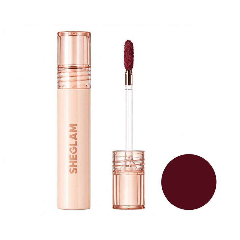 رژ لب مایع مات شیگلم مدل Peel off Promise شماره 90