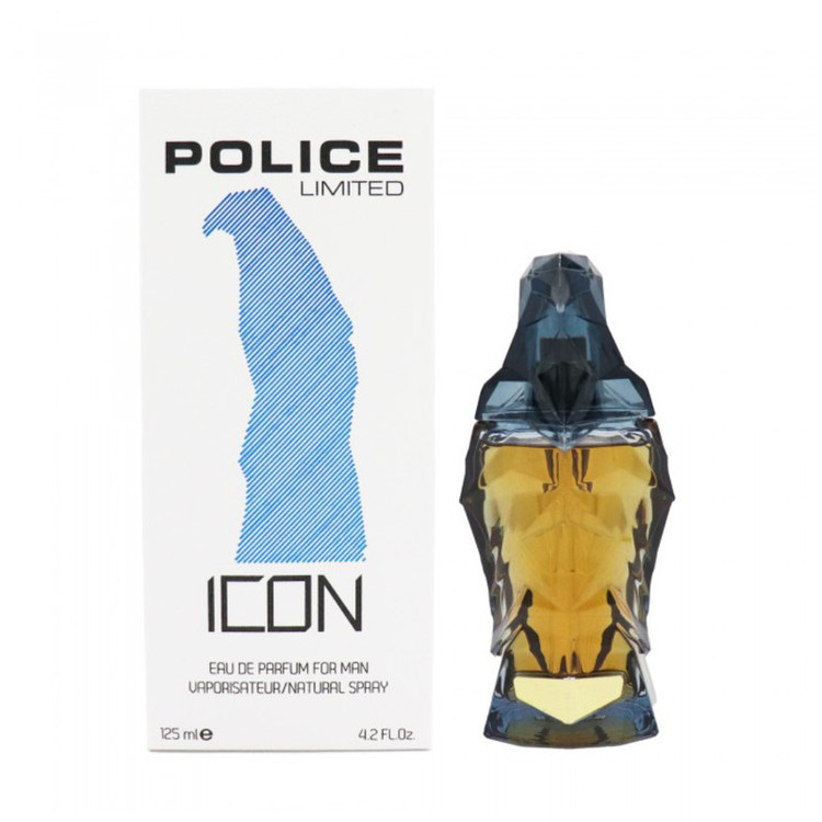 ادو پرفیوم مردانه پلیس مدل ICON با رایحه خنک و حجم 125 میلی لیتر