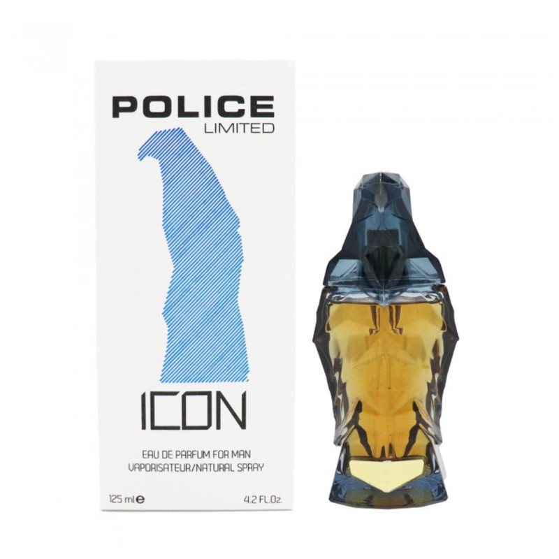 ادو پرفیوم مردانه پلیس مدل ICON با رایحه خنک و حجم 125 میلی لیتر