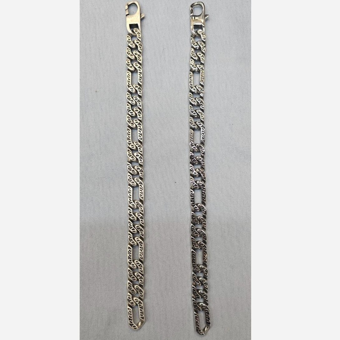 دستبند مردانه طرح کارتیه Cartier جنس استیل عیار 316 کیفیت عالی کد ar (پس کرایه)