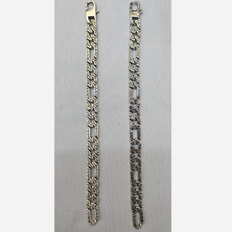 دستبند مردانه طرح کارتیه Cartier جنس استیل عیار 316 کیفیت عالی کد ar (پس کرایه)
