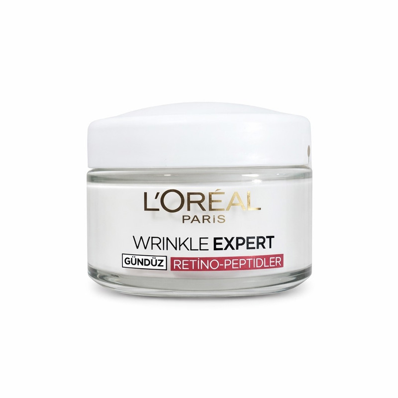 کرم ضد چروک روز لورآل مدل Wrinkle Expert مناسب برای انواع پوست حجم 50 میلی لیتر