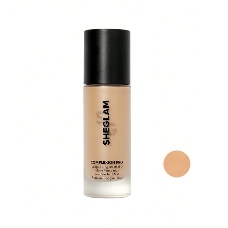 کرم پودر شیگلم مدل COMPLEXION PRO ALMOND حجم 30 میلی لیتر
