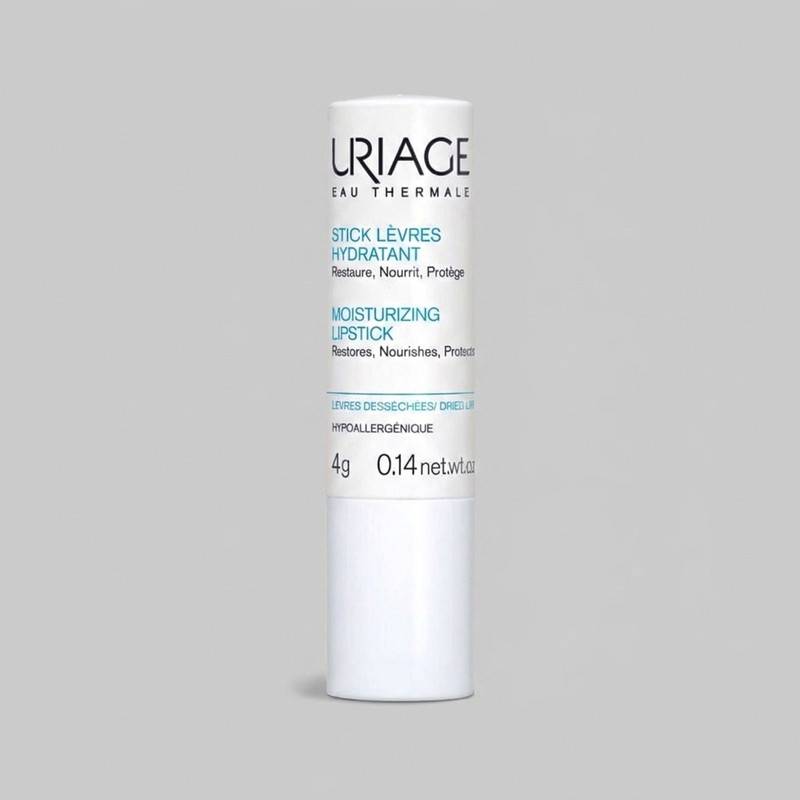 بالم لب اوریاژ سری Eau Thermal مدل Moisturizing نرمکننده، ترمیمکننده، مغذی با ویتامین E و C، محافظت در برابر آسیبهای محیطی وزن 4 گرم