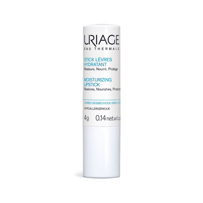 بالم لب اوریاژ سری Eau Thermal مدل Moisturizing نرمکننده، ترمیمکننده، مغذی با ویتامین E و C، محافظت در برابر آسیبهای محیطی وزن 4 گرم