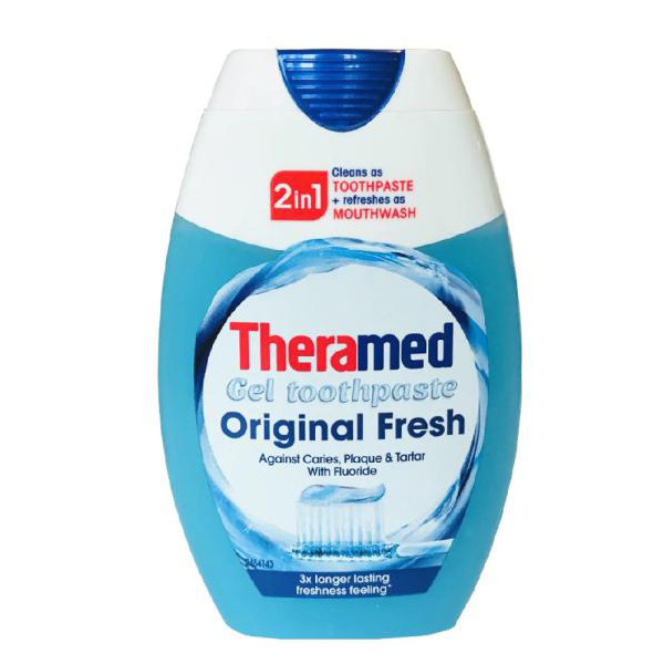 خمیر دندان سفید کننده ترامد مل Orginal fresh حجم 60 میلی لیتر