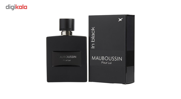 ادو پرفیوم مردانه مابوسین مدل Pour Lui In Black حجم 100 میلی لیتر