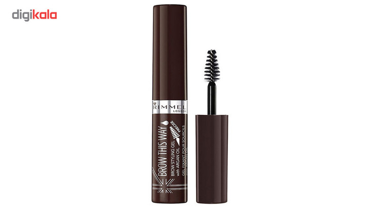 ژل ابرو ریمل لاندن مدل Brow This Way شماره 03