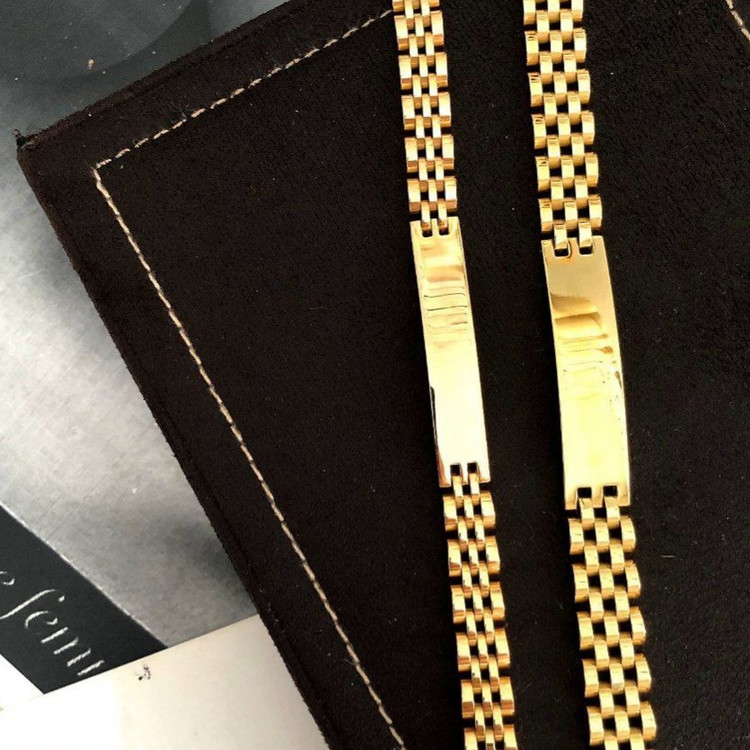 دستبند استیل زنانه طرح رولکس Rolex رنگ کاملا ثابت کد mh (پس کرایه)