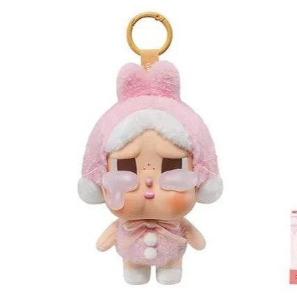 آویز کیف مدل عروسک ترند لبوبو برند کرای بیبی CRYBABY جعبه دار تنوع رنگ کد mp (پس کرایه)