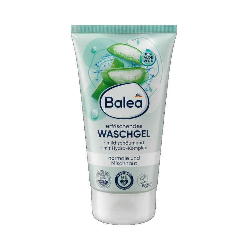 ژل شستشو صورت باله آ مدل ALOE VERA حجم 150 میلی لیتر