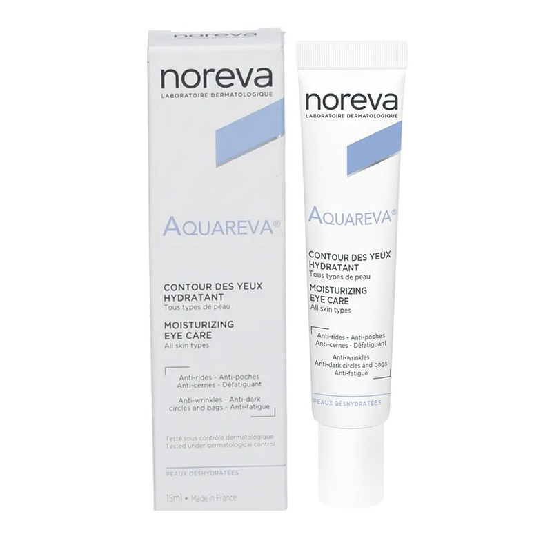 کرم دور چشم روز و شب نوروا مدل AQUAREVA حجم 15 میلیلیتر
