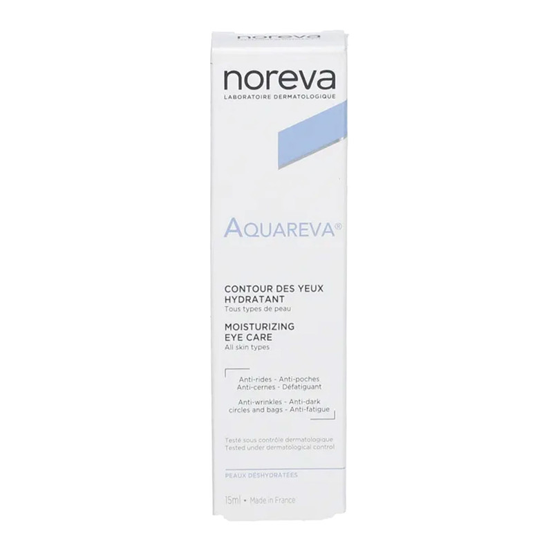 کرم دور چشم روز و شب نوروا مدل AQUAREVA حجم 15 میلیلیتر