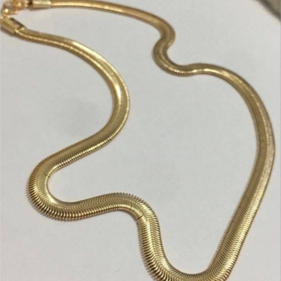 ست گردنبند و دستبند استیل مردانه طرح ماری در سه رنگ رنگ کاملا ثابت کد ki (پس کرایه)