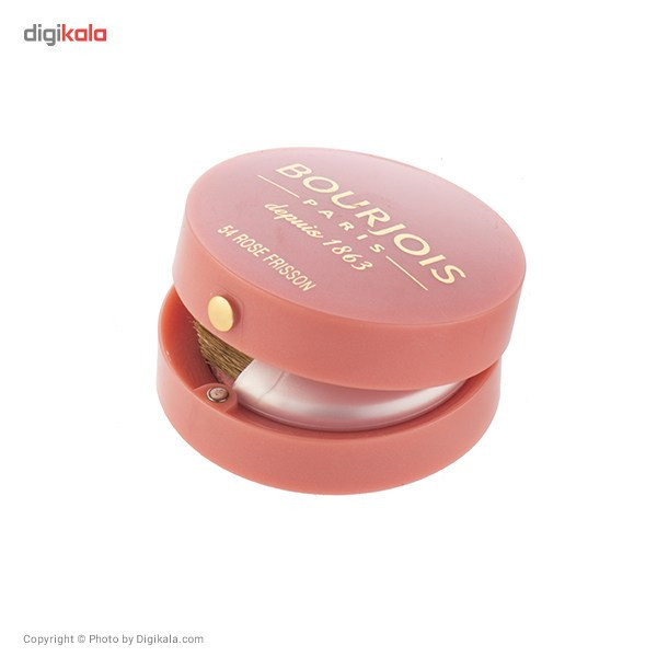 رژ گونه بورژوا مدل Rose Frission 54